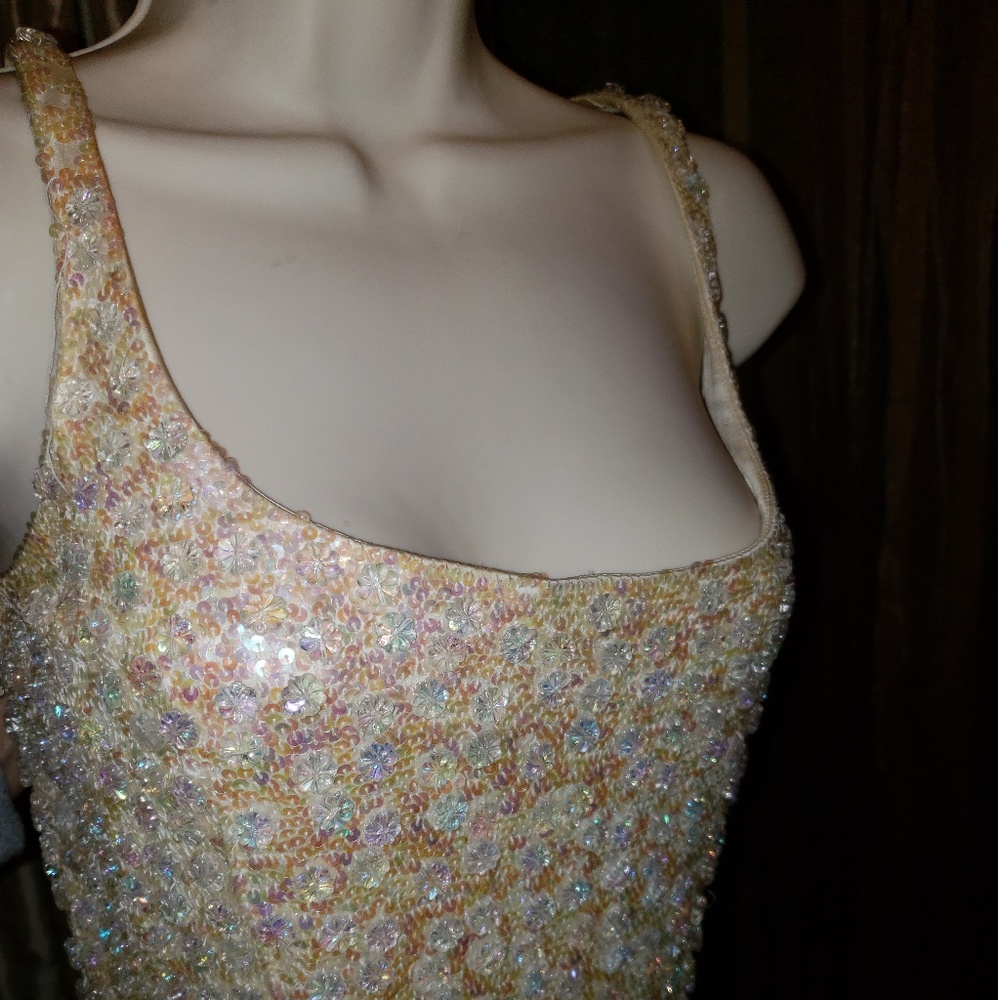 Vintage Dress Carmen Marc Valvo  size 4